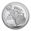 Picture of Срібна монета "Галілео Галілей" 31,1 грам, 2021 рік