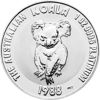 Picture of Платинова монета "Коала" 31,1 грам, 1988 рік