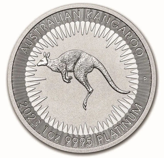 Picture of Платиновая монета "Австралийский Кенгуру" 31,1 грамм, 2023 год