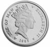 Picture of Платинова монета "Острів Мен шляхетна монета", 3,11 грам