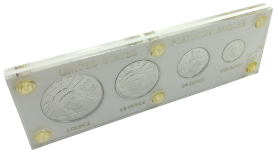 Picture of Набір платинових монет "Американський орел" 1999 рік