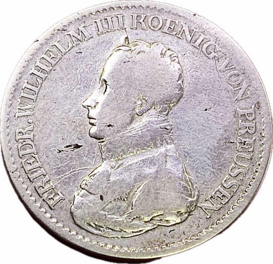 Picture of 1 талер Фридрих Вильгельм ІІІ (1816 - 1822 года)