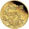 Picture of Золота монета Австралії "Lunar III - Рік Дракона" 3,11 грам 2024 р. PROOF