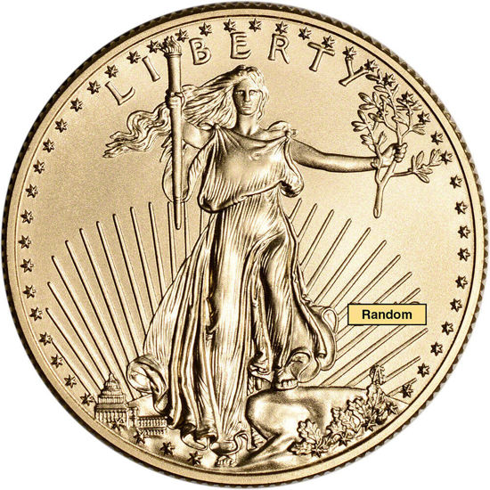Picture of Золота монета Американський орел 15,55 грам