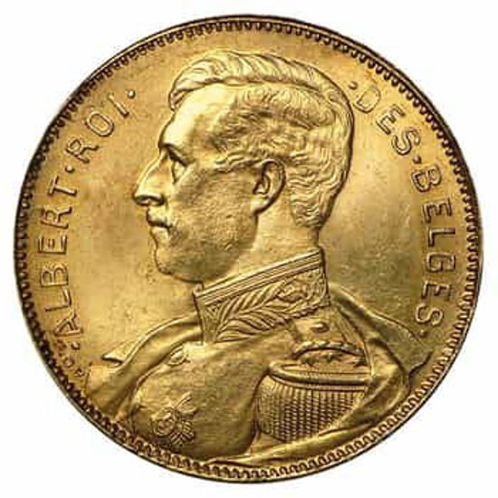Picture of Золота монета "20 франків" 6,45 грам, 1914 рік