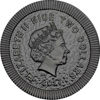 Picture of Срібна монета "Афінська сова" 31.1 грам, 2017 рік (Gold Black Empire Edition) 