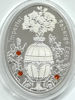Picture of Набор серебряных монет "Императорские яйца Фаберже"
