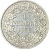 Picture of Серебряная монета 1 гульден 1839 года, 10,6 грамм