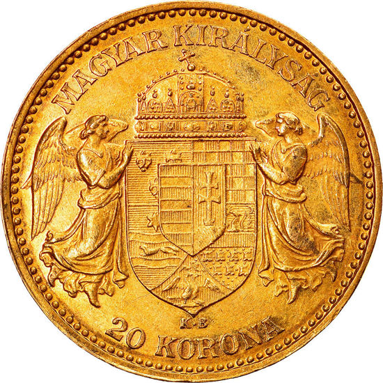 Picture of Золотая монета "20 крон" Венгрия 6,78 грамм
