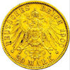 Picture of Золота монета "20 марок" 7,96 грам, Отто Вільгельм Луїтпольд