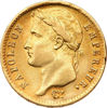 Picture of Золота монета "20 франків" 6,45 грам, Наполеон І Бонапарт