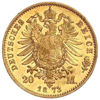 Picture of Золота монета "20 марок" 7,96 грам, Людвіг ІІ