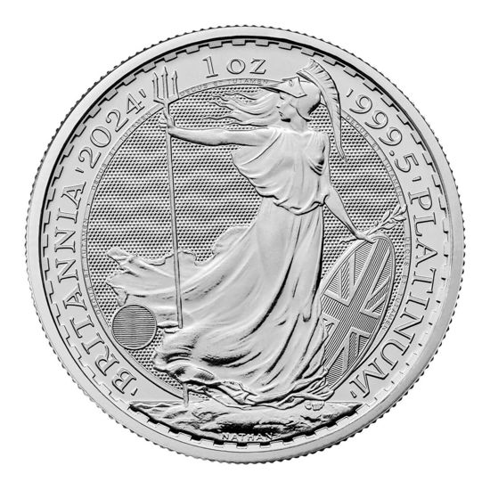 Picture of Платиновая монета "Британия" 31,1 грамм, 2024 год
