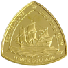 Picture of Золотая монета "Sea Venture" 1,55 грамм, 2006 год