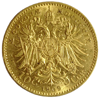 Picture of Золота монета "10 крон" 3,39 грам, 1909 рік, Франц Йосиф І