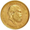 Picture of Золотая монета "10 гульденов Виллем ІІІ" 6,73 грамм, 1879 год