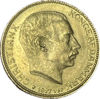 Picture of Золотая монета "20 крон Кристиан Х" 8,96 грамм, 1913-1917 годы