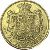 Picture of Золотая монета "20 крон Кристиан Х" 8,96 грамм, 1913-1917 годы