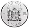 Picture of Срібна монета "Рік Дракона 3D" 31,1 грам, 2024 рік