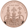 Picture of Золотая монета "Коронация Его Величества короля Карла III"  39,94 грамм, 2023 год