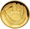 Picture of Золотая монета "Национальный зал славы бейсбола" 8,36 грамм, 2014 год