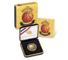 Picture of Золота монета "Зал слави баскетболу" 8,36 грам, 2020 рік