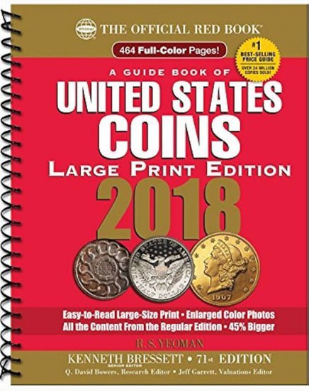 Picture of Каталог "Офіційна Червона книга – Путівник з монет США"