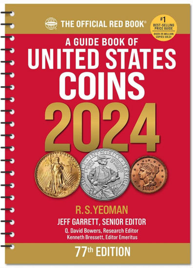Picture of Каталог "Официальная Красная книга – Путеводитель по монетам США"