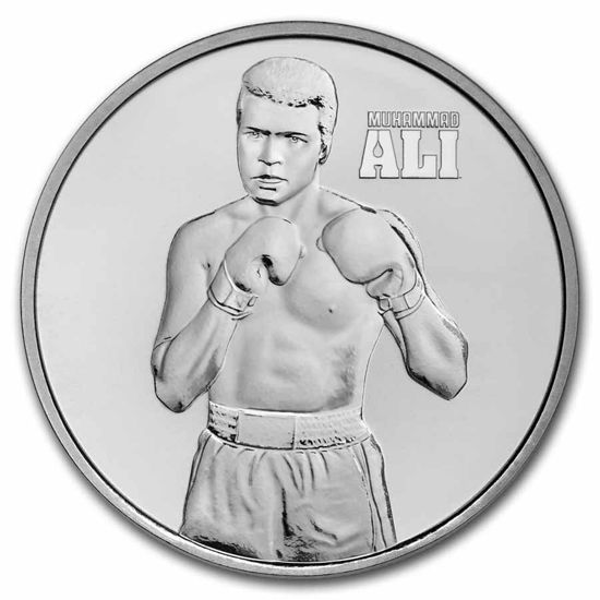 Picture of Серебряная монета "Мухаммед Али" 31,1 грамм, 2023 год