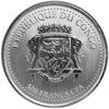 Picture of Срібна монета "Горила" 31,1 грам, 2023 рік