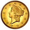 Picture of Золота монета "ЛІБЕРТІ-LIBERTY" 1 долар, 1952 рік