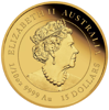 Picture of Золотая монета Австралии "Lunar III - Год Быка" 3,11 грамм 2021 г. PROOF