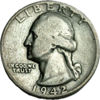 Picture of Срібна монета США 25 центів 1/4 долара 1935 - 1964 р