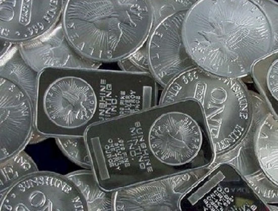 Picture of Серебро в виде монет 830 пробы
