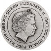 Picture of Срібна монета "Дракон і Цілінь" 62,2 грам, 2022 рік