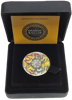 Picture of Серебряная монета "Дракон и Цилинь" 62,2 грамм, 2022 год