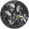 Picture of Серебряная монета "Тесей и Ариадна" 62,2 грамм, 2024 год