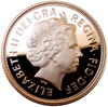 Picture of Золотая монета 1 Соверен  PROOF, 7,98 г., 2008 год