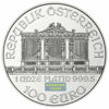 Picture of Платиновая монета "Венская филармония" 31,1 грамм