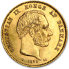 Picture of Золотая монета "20 КРОН КРИСТИАН IX" 8,96 грамм