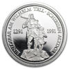 Picture of Платинова монета "Швейцарський стрілецький талер" 31,1 грам