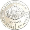 Picture of Срібна монета "Конституція США" 