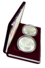 Picture of Подарунковий набір срібних монет "Liberty - Ейзенхауер"