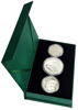 Picture of Подарунковий набір срібних монет "Великдень"