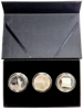 Picture of Подарунковий набір срібних монет "Символи США"
