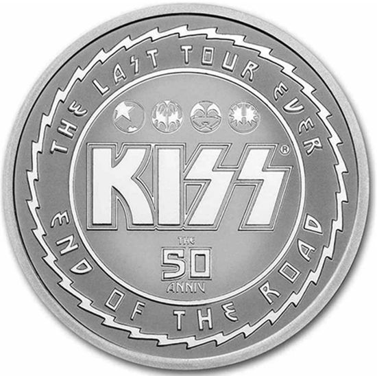 Picture of Серебряная монета "KISS" 31,1 грамм, 2023 год
