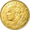 Picture of Золота монета "Хельветія - HELVETIА" 3.23 грам Швейцарія 1915 рік