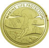 Picture of Золотая монета "Медуза" серия Защита морской жизни 1,24 грамм, 2001 год