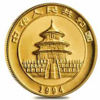 Picture of Золотая  монета "Китайская Панда" 1,55 грамм, 1994 год
