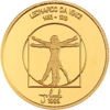 Picture of Золотая монета "Витрувианский человек" 1,24 грамм, 1999 год